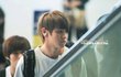 비스트 일본출국 직찍사진 