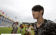 JYJ 김준수 소원 풀었다, 박지성 보답 선물?