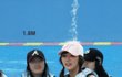 현아 도플갱어! 달샤벳 세리! 수영장 직찍!!!!