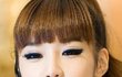 아이돌 그룹의 부담스러운 눈화장