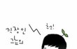직장인 카툰, 직장인 그녀의 점심시간!! 카툰으로 그려봤어요. 