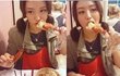 '레인보우' 재경, 이렇게 먹어도 살이 안쪄? 