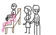 24시간정류장에서여자엉덩이만노림