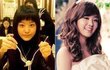 송지은 과거사진 