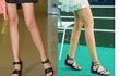 수정)남자들 어떤 "여자다리"가 더 끌리나? 사진有)