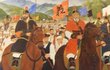 『조선 삼도수군통제사 충무공 이순신 장군 전기』７.의병부대의 선전 ⑴