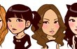 직접 그린 ★miss A★