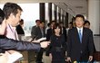 입국 못한 일본 의원들 “다시 오겠다”…출국 거부중 