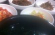 찜질방 미역국의 건더기..