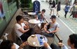 ★인증有사진大방출)명동에서 플랜카드들고 서있었어요! ☆★☆