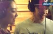 박재범,권리세가 부른 데니즌송! 촬영 현장 사진 입수! ㅋㅋ