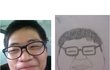 사진有!!!자칭 이화백의 캐리커쳐1