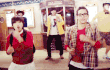 비스트팬덤 + b1a4팬덤 = ??
