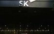 SK 본사앞 1인 시위녀