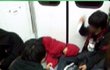 2호선 문막고 누워있던 개념甲 여2남4 .... ㅋㅋㅋㅋㅋㅋㅋㅋㅋㅋㅋ 