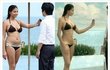 연옌들의 무보정 굴욕과 무보정 무결점 비교