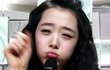 가을을 입은 fx 설리 스타일! 아 진짜 가을분위기남 +_+
