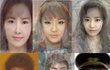 아이돌평균 얼굴