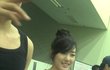 뮤지컬 연습 도중 찍힌 티파니의 보석보다 빛나는 트레이닝 룩! 