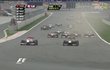 F1 코리아 그랑프리 우승자 페텔의 샴페인 세레머니~!