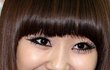효린의 과한 눈화장..... 너무 무서워...!!!!