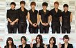 비스트, 포미닛, 지나 비밀리에 기부 