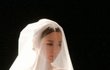 아름다운 신부가 된 박시연... 고전 영화 주인공 같아