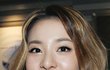 점점 자라는 산다라박의 턱, 턱에 물 주나?