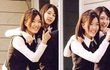 친하면 닮는다더니... 닮아도 너무 닮은 성유리 이진