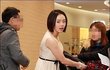 베이글녀 서우, 요새 허리가 뭉툭해졌네? 