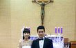사진有))♥갓 전역한 남친과 성당에서 결혼했어요♥