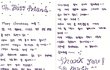보이프렌드의 크리스마스카드~