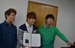 베스트아이콘 선정 JYJ! 올해엔 방송 좀!
