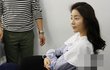 한지혜 화장품 광고 촬영현장.. 피부 좋긴 한데.. 왠지 부담스러움ㅋㅋ