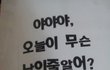 (사진有)이런 친구들본적 있음????