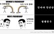 평생친구와 일년친구 구별법