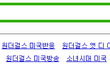 ★★★ 원더걸스망함 故퇴물걸스★★★