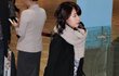 피곤해 보이는 현아, 얼굴까지 부었네