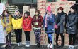 이 추운 날 약속 지킨 티아라