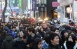 2012/02/05 명동 풍경.