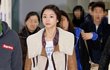 피부에서 광채가 나는 박수진.. 피부로 먹고 살만 하네