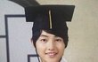 새 졸업사진 올라온 송중기...ㄷㄷ