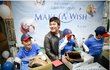 ★[플래시몹有]난치병 어린이 소원성취 'Make-A-Wish' with 카시오페아★