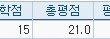 [설문] 당신의 새내기때 학점은 ??