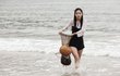 민효린 해녀 되다? 몸매가.. 몸매가..
