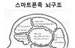 스마트폰족 뇌구조라네요 ㅎㅎㅎ