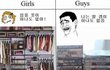 남자vs여자의 욕심 공통점