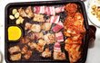 (사진有) 삼겹살과 계란찜을 동시에 