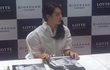2012. 03. 29 평촌 롯데백화점 지오다노 팬 사인회에서의 민아여신 직찍 (펌)