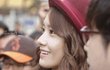 싱그러운 느낌이 막 드는 윤아의 웃는 얼굴